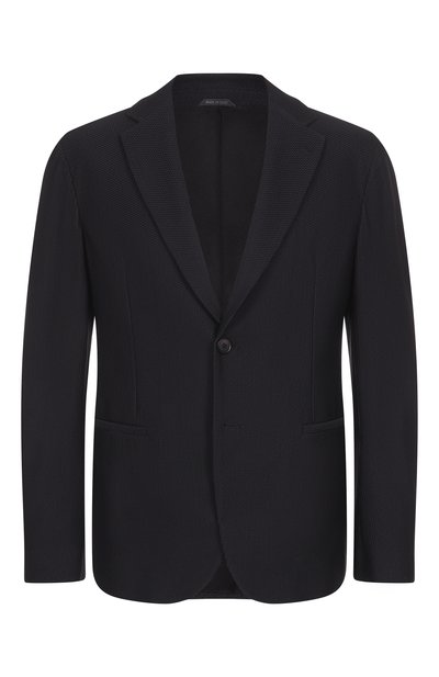 Мужской однобортный пиджак GIORGIO ARMANI, арт. GM000003/TE10045