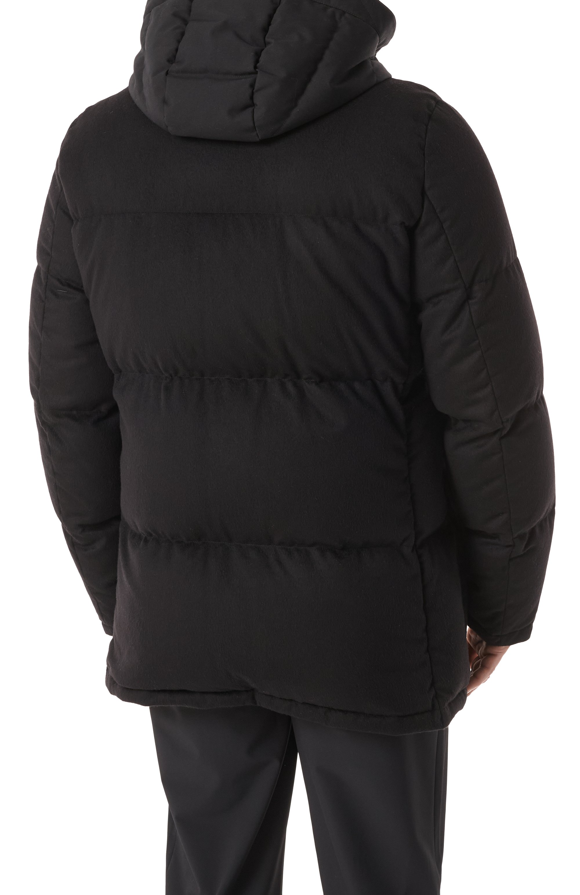 Кашемировый пуховик KITON, арт. UW1912V0455F01, фото 4