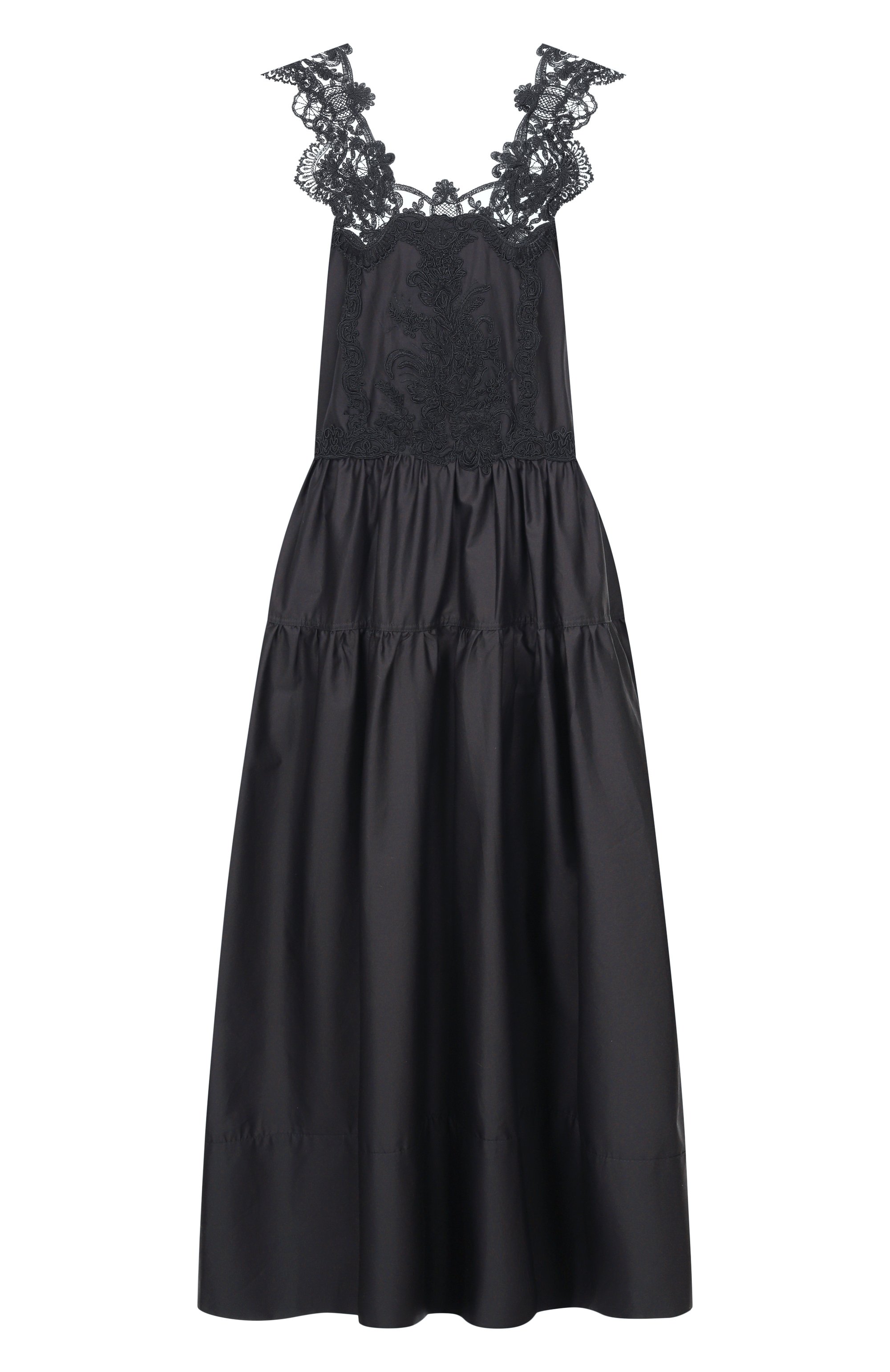 Платье из хлопка и вискозы MAURIZIO, арт. W06050581, фото 1