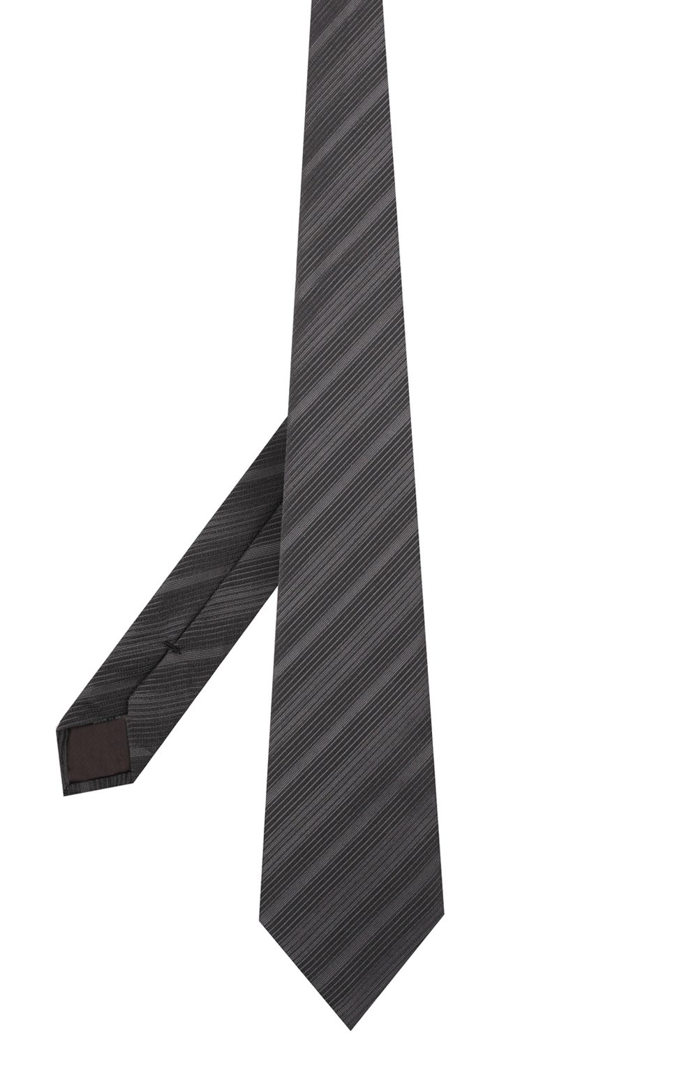 Галстук из хлопка и шелка GIORGIO ARMANI, арт. 360054/2R903, фото 3