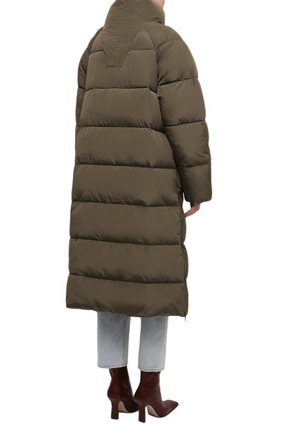 Пуховик GANNI, арт. F6448, фото 4