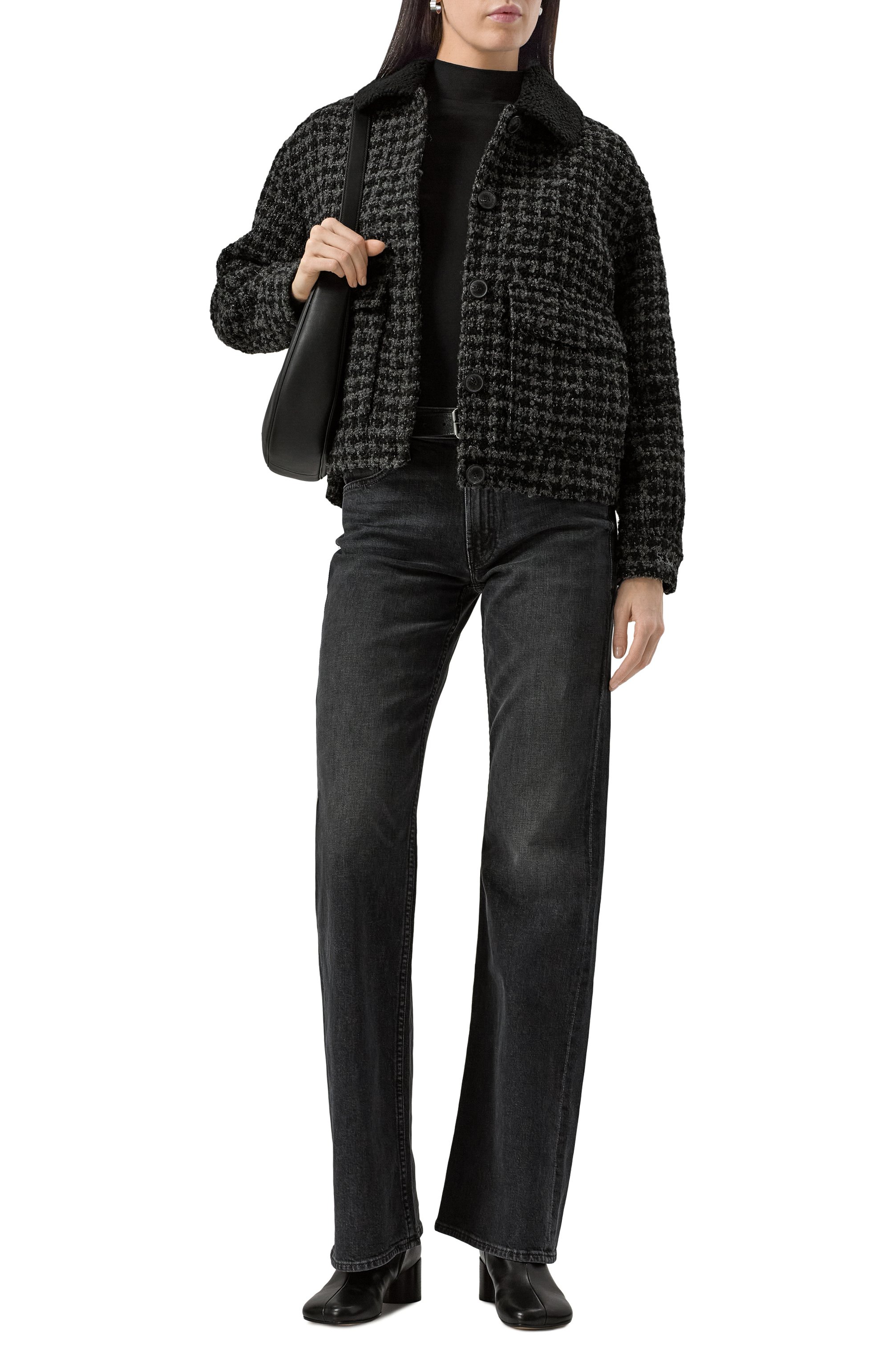 Твидовая куртка MC2 SAINT BARTH, арт. B0NNIBELL/01487G, фото 2