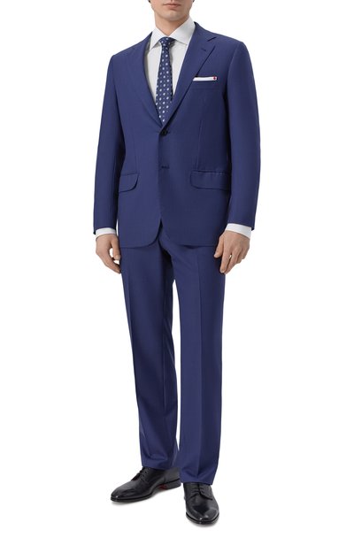 Мужская хлопковая сорочка KITON, арт. UCIH09666