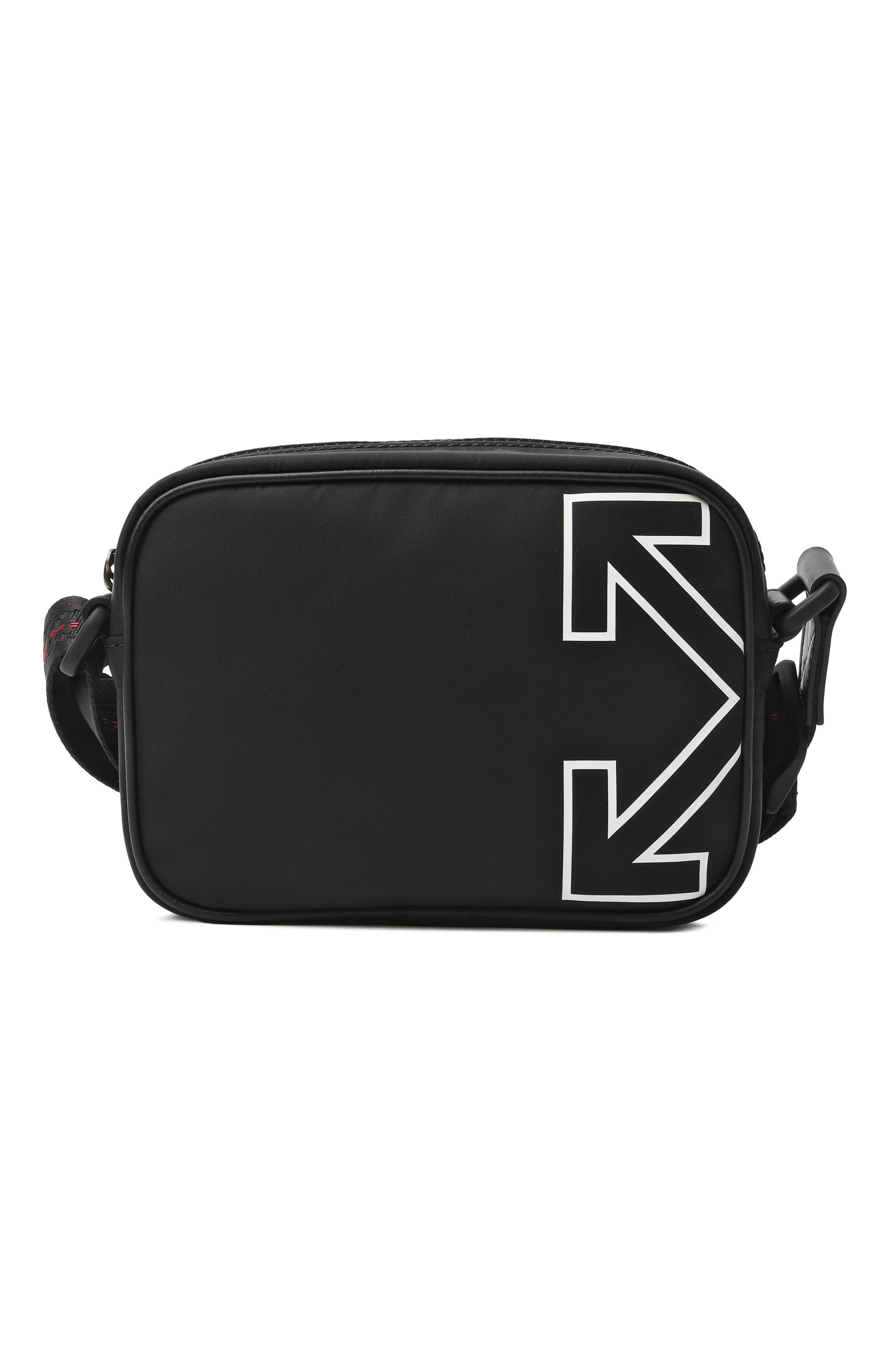 Сумка heritage OFF-WHITE черного цвета по цене 65050 руб., арт. 0MNQ099C99FAB001, фото 1 Сумка heritage OFF-WHITE, арт. 0MNQ099C99FAB001, фото 1