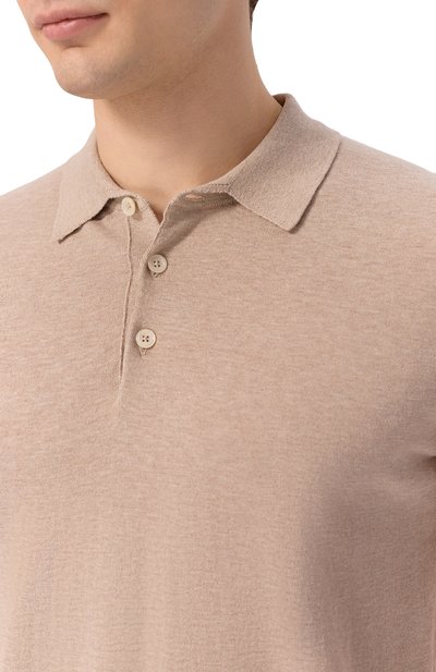 Хлопково е поло ANDREA CAMPAGNA, арт. M5426-8056, фото 5