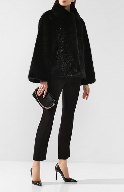 Шуба из эко-меха TOTEME, арт. CHATEL FAUX FUR 1902-1911, фото 2
