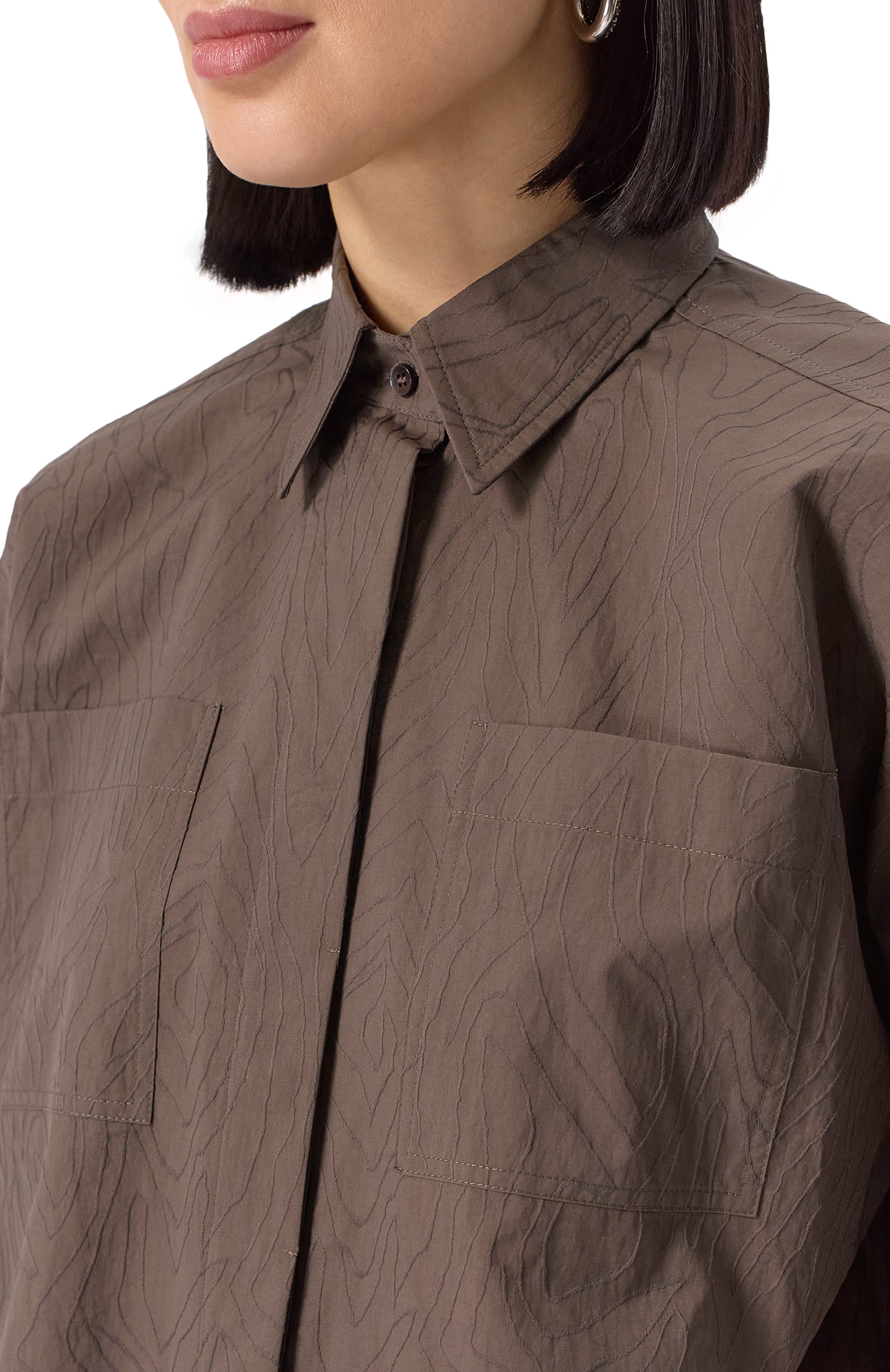 Хлопковая рубашка BRUNELLO CUCINELLI, арт. MQ994HH206, фото 5