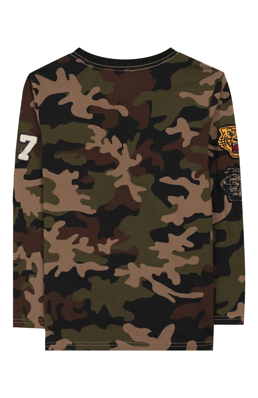 Хлопковый лонгслив POLO RALPH LAUREN, арт. 323750957, фото 2