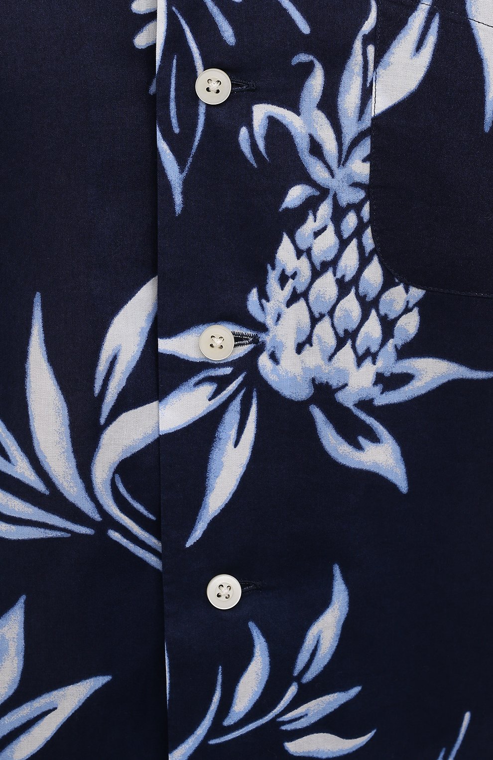 Хлопковая рубашка POLO RALPH LAUREN, арт. 710842892/5395, фото 5