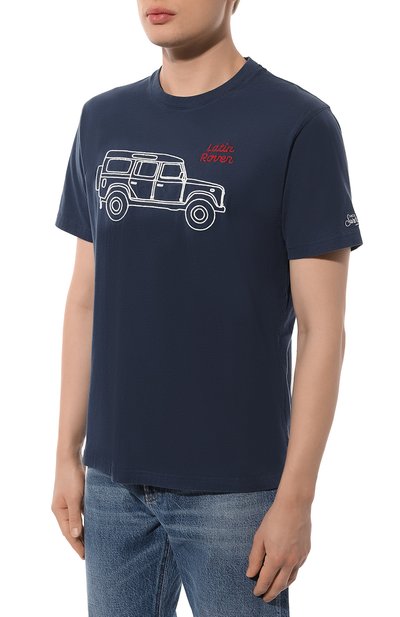 Хлопковая футболка MC2 SAINT BARTH, арт. STBM/ARN0TT/10200E, фото 3