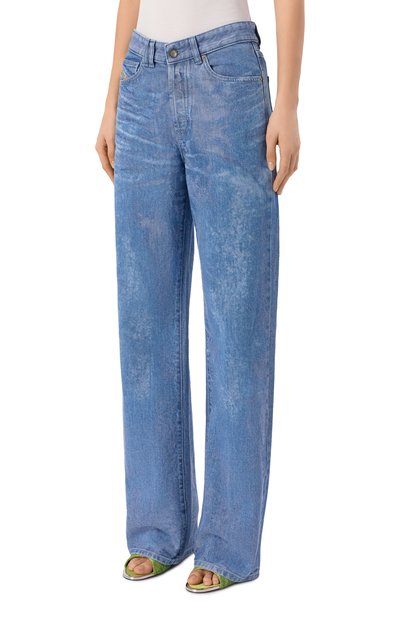 Джинсы 1971 d-sent DIESEL голубого цвета по цене 39000 руб., арт. A23783/09P23, фото 3 Джинсы 1971 d-sent DIESEL, арт. A23783/09P23, фото 3