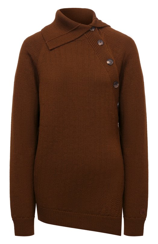 

Шерстяной пуловер Kenzo, Коричневый