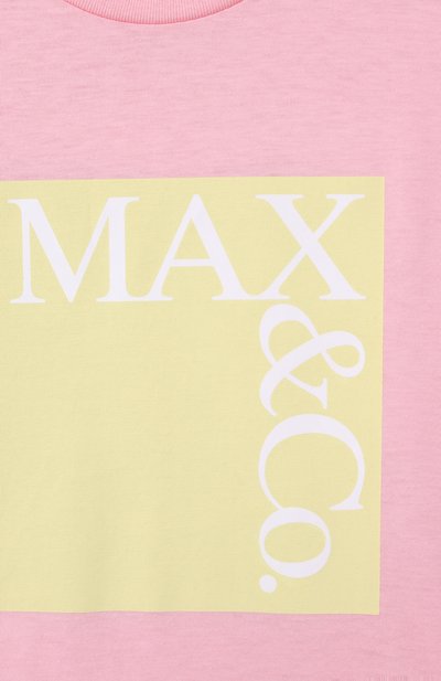 Хлопковая футболка MAX&CO, арт. MX0005-MX057, фото 3