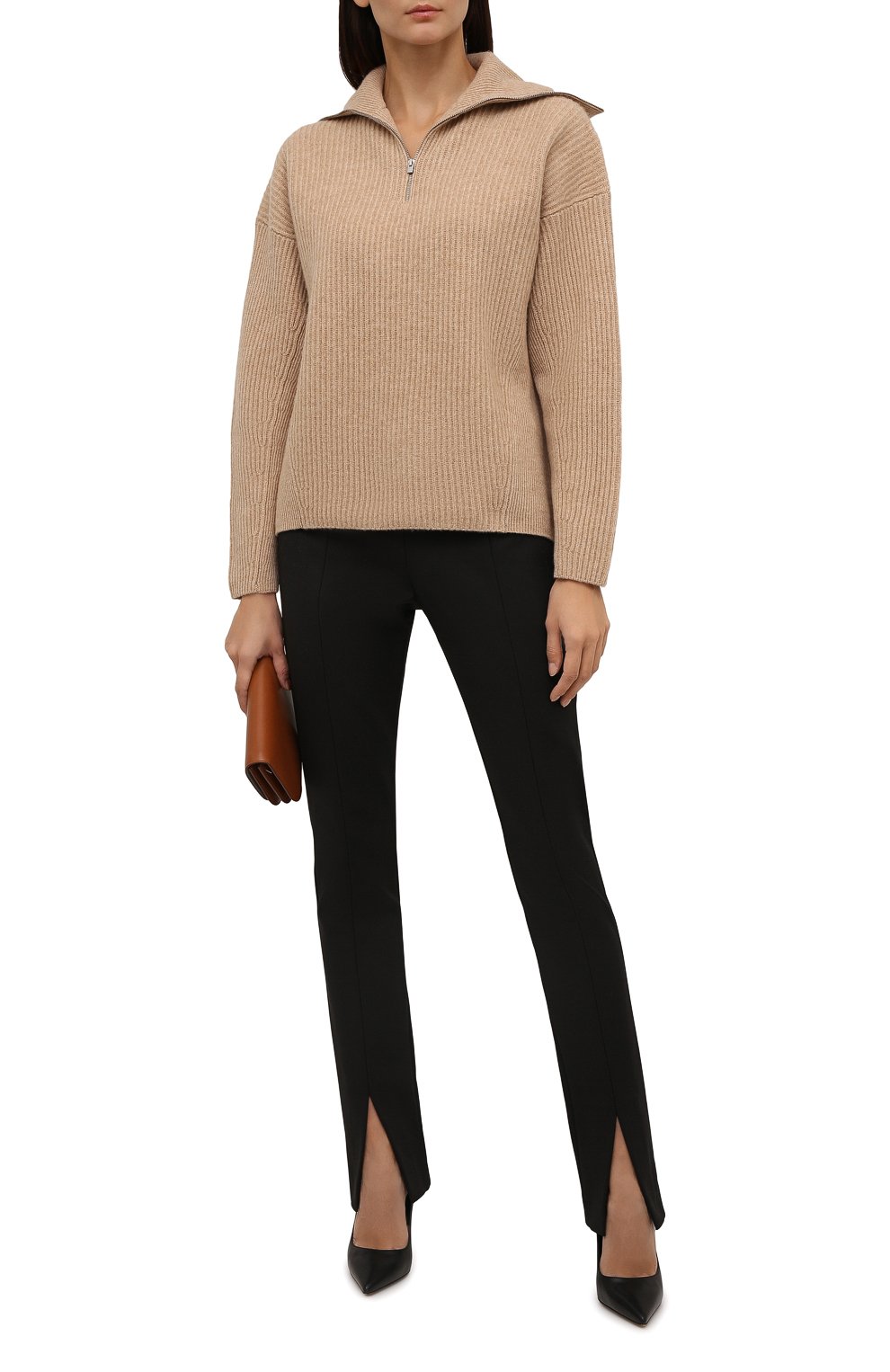 Свитер из шерсти и кашемира VINCE, арт. V783178548, фото 2