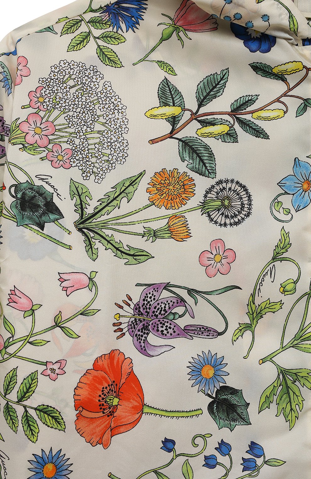 Ветровка GUCCI разноцветного цвета по цене 69950 руб., арт. 612132 XWAIY, фото 3 Ветровка GUCCI, арт. 612132 XWAIY, фото 3