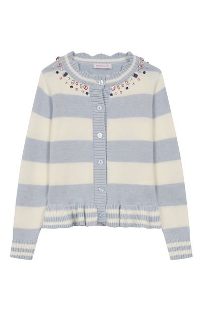 Шерстяной кардиган MONNALISA, арт. 19F804