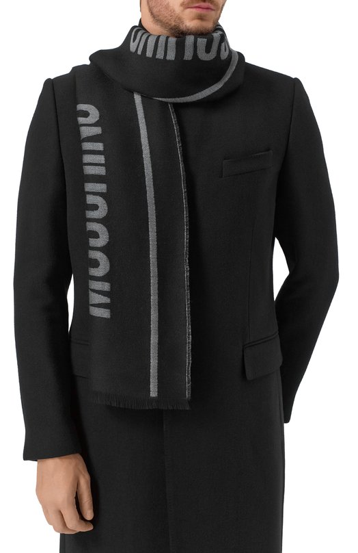 Шарф Moschino 50229/M5791 Чёрный  50229/M5791 Фото 2