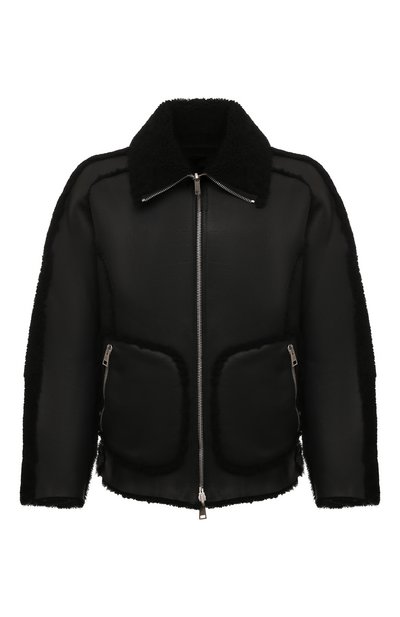 Мужская двусторонняя дубленка ANDREA YA'AQOV, арт. 24MSHE53B