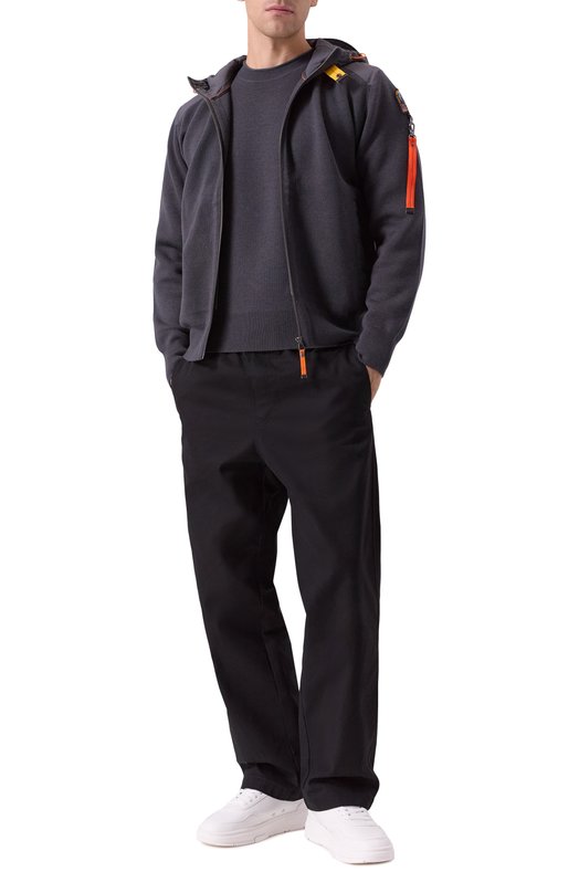 Шерстяной кардиган Parajumpers 25WMPMKNRK06 Серый  25WMPMKNRK06 Фото 2