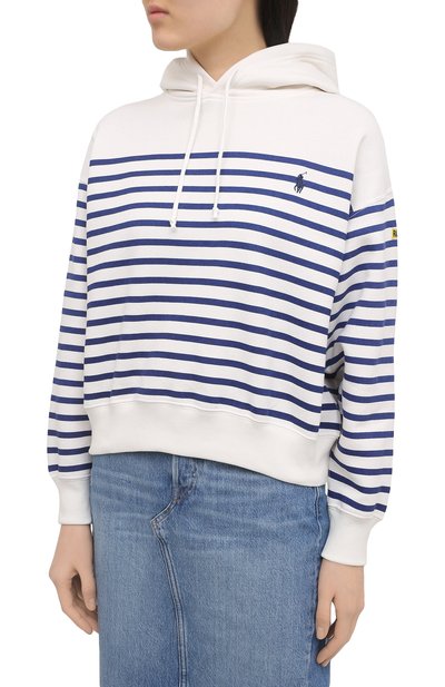 Хлопковое худи POLO RALPH LAUREN, арт. 211827916, фото 3