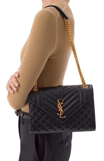 Женская сумка monogram envelope medium SAINT LAURENT, арт. 600185/B0W91