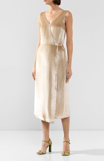 Бархатное платье VINCE, арт. V618951083, фото 3