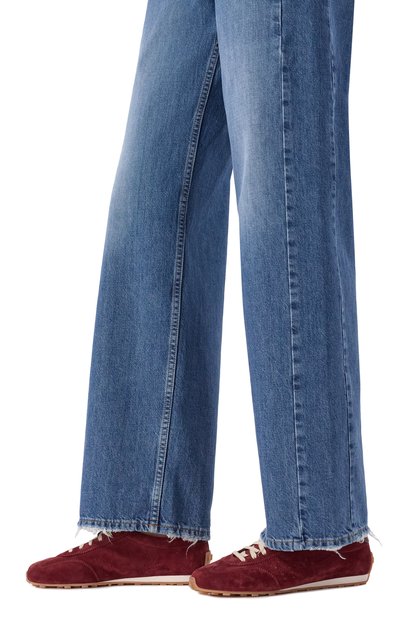 Замшевые кроссовки SANTONI, арт. WBGG61356BIFTTKR, фото 2