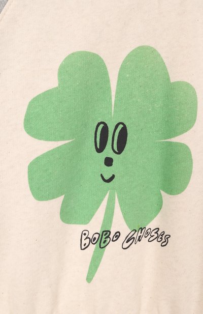 Хлопковый свитшот BOBO CHOSES, арт. B225AC041, фото 3