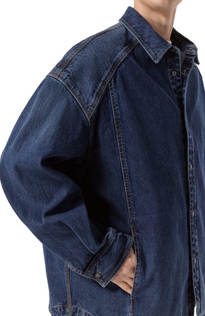 Вельветовая куртка-рубашка JUUN.J, арт. JC5X64P50, фото 5