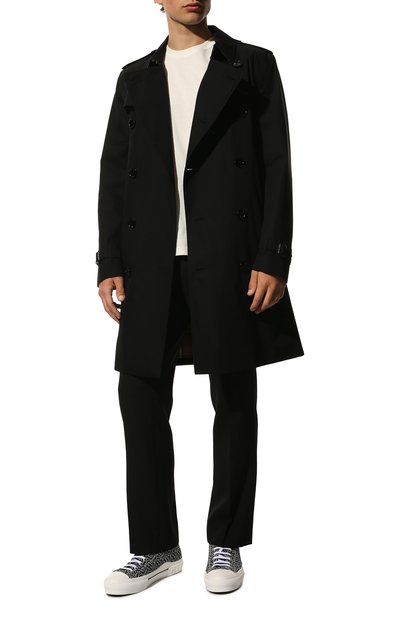 Хлопковый тренч BURBERRY, арт. 8045294, фото 2