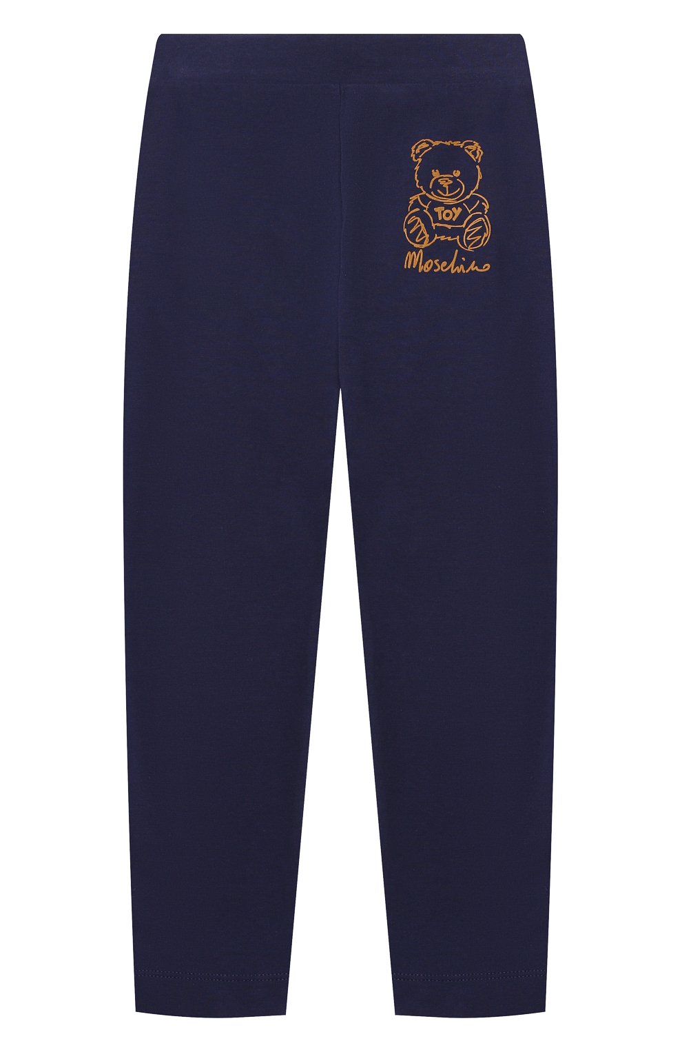 Хлопковые легинсы MOSCHINO, арт. HDP065/LBA12/10-14, фото 1