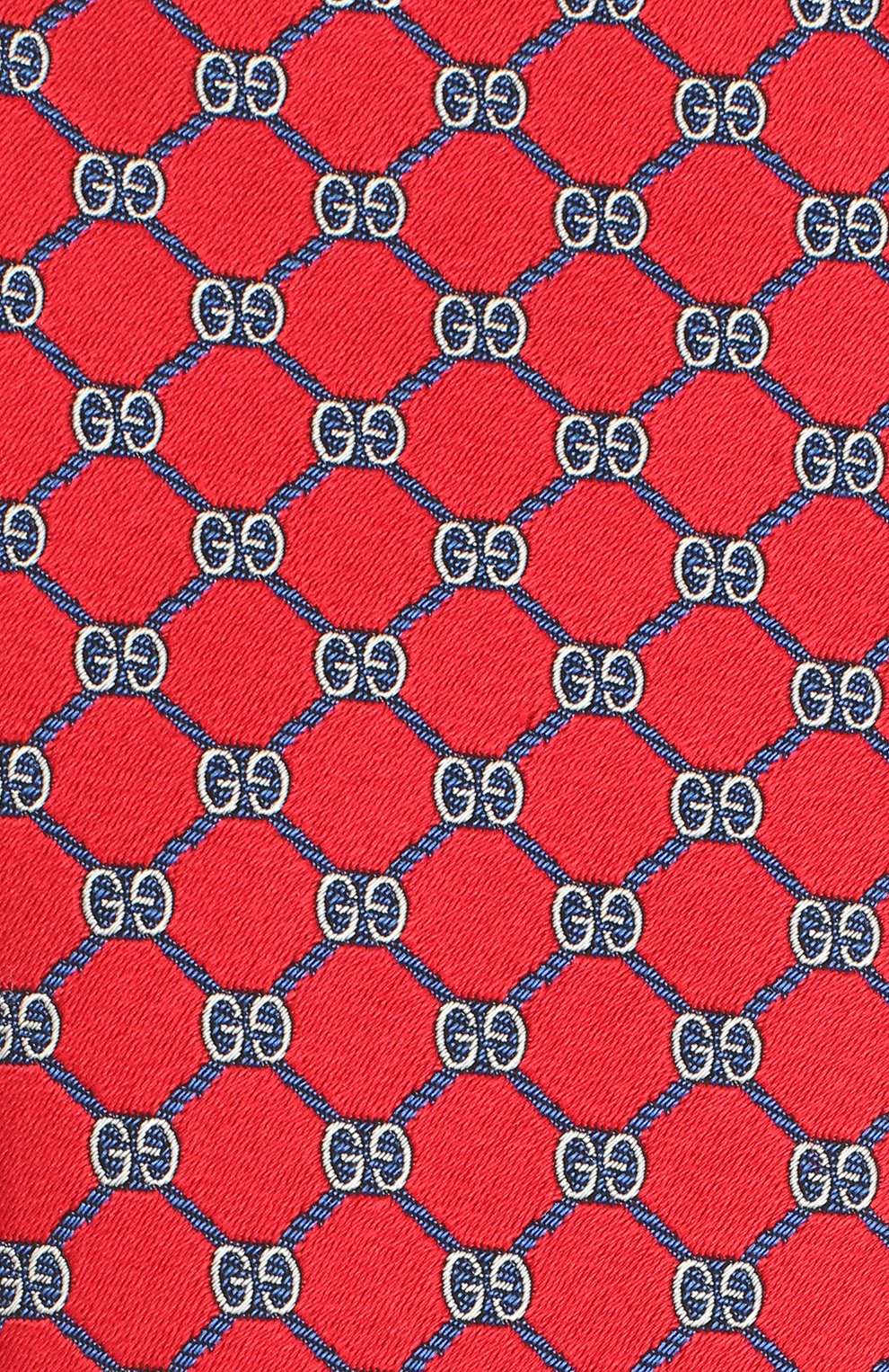 Шелковый галстук GUCCI красного цвета по цене 16600 руб., арт. 625461/4E002, фото 3 Шелковый галстук GUCCI, арт. 625461/4E002, фото 3