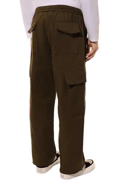 Хлопковые брюки-карго RHUDE, арт. RHFW24PA03012, фото 4