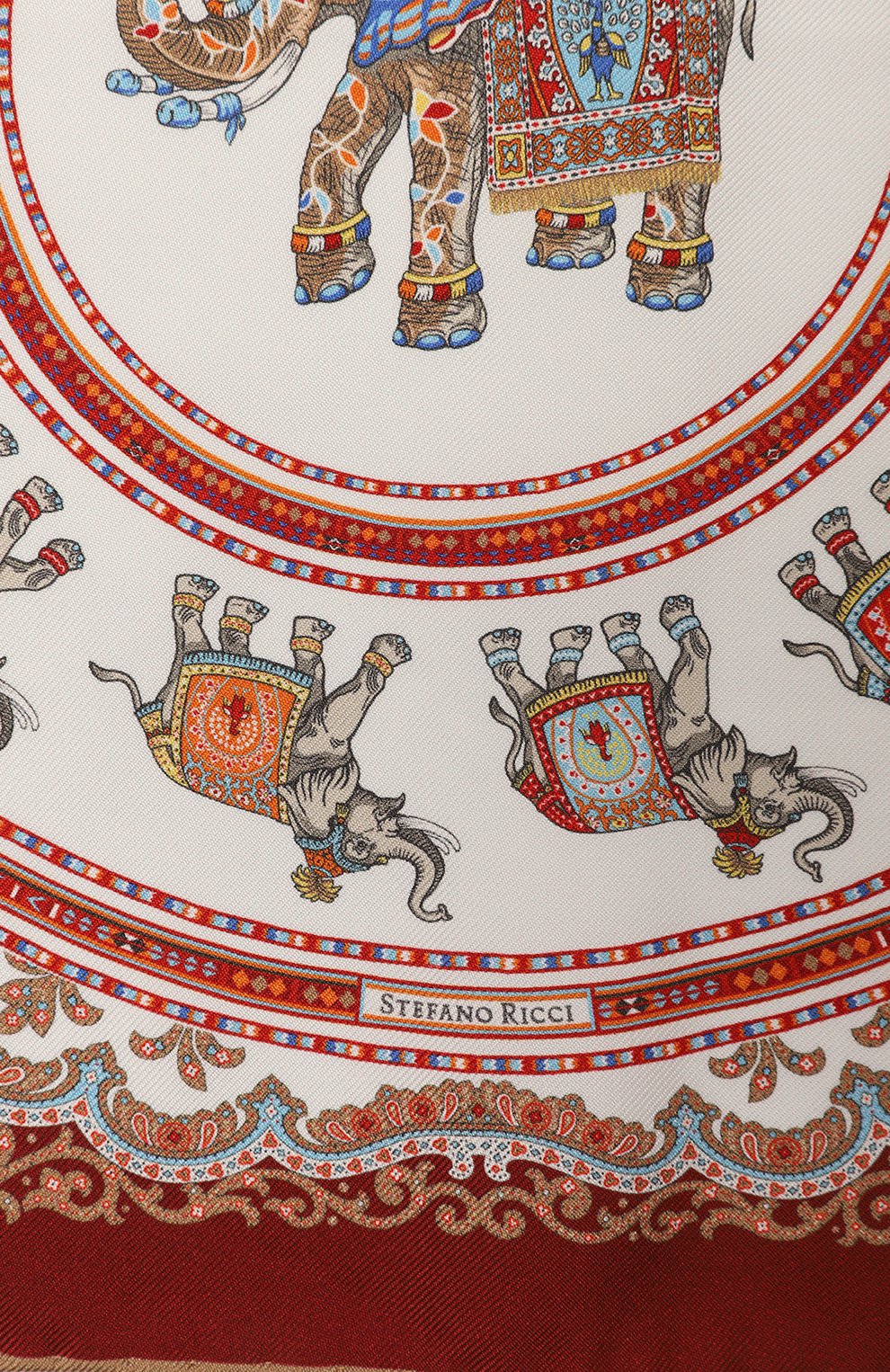 Шелковый платок STEFANO RICCI, арт. FZSR16/13711, фото 2