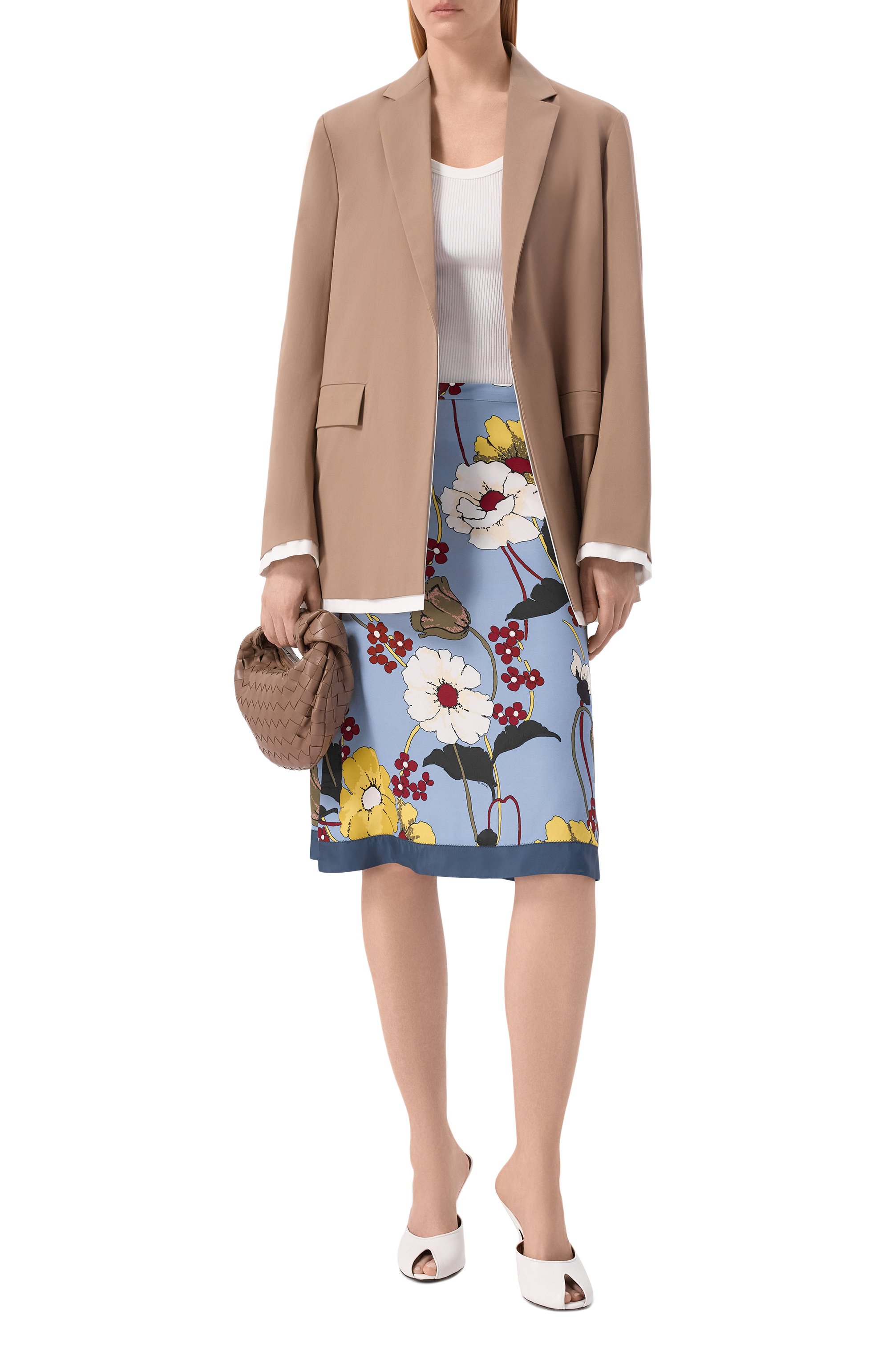 Хлопковый жакет N21, арт. L062/0296, фото 2