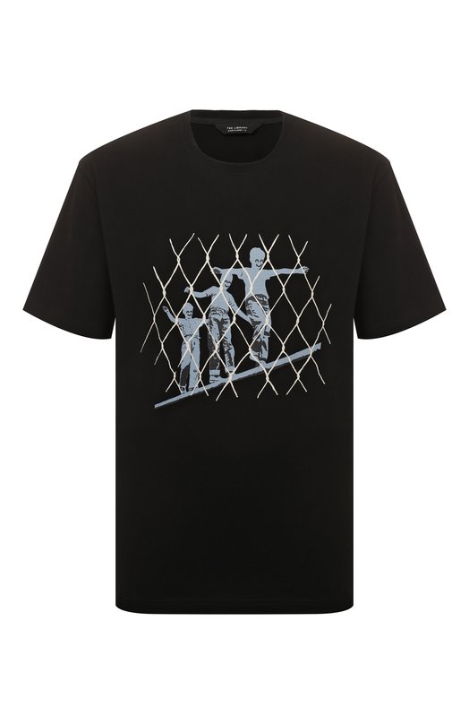

Хлопковая футболка Tee Library, Чёрный