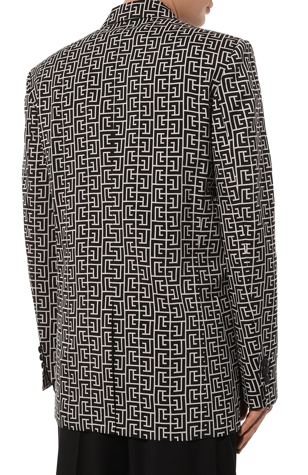 Двубортный пиджак BALMAIN, арт. AH0SG030VD23, фото 4