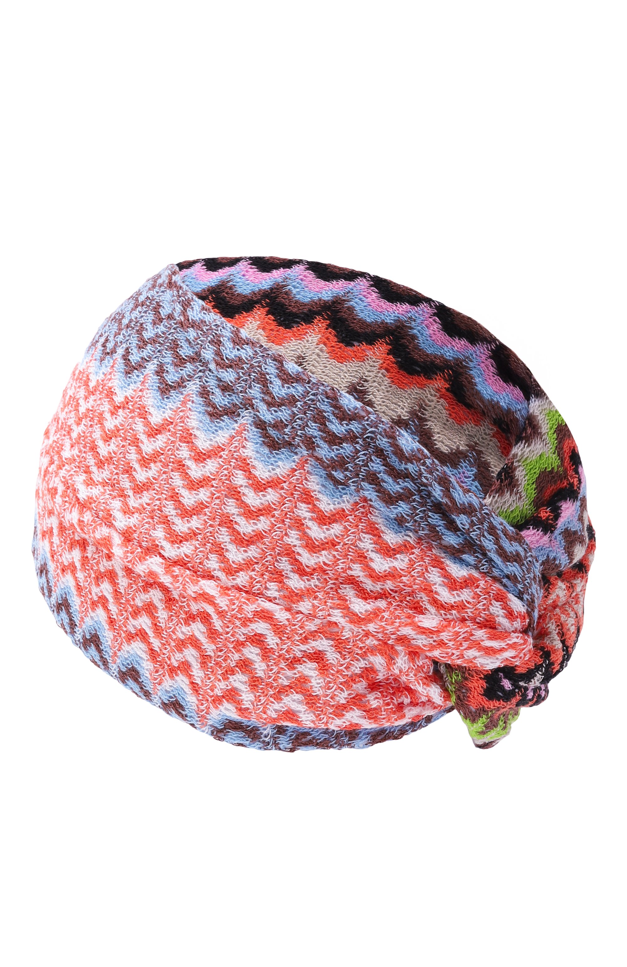 Хлопковая повязка на голову MISSONI, арт. FCFLC0D9978, фото 3