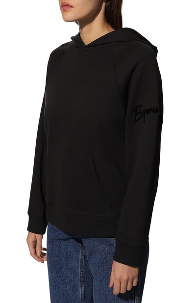 Хлопковое худи EMPORIO ARMANI, арт. 6L2M7F/2JTBZ, фото 3