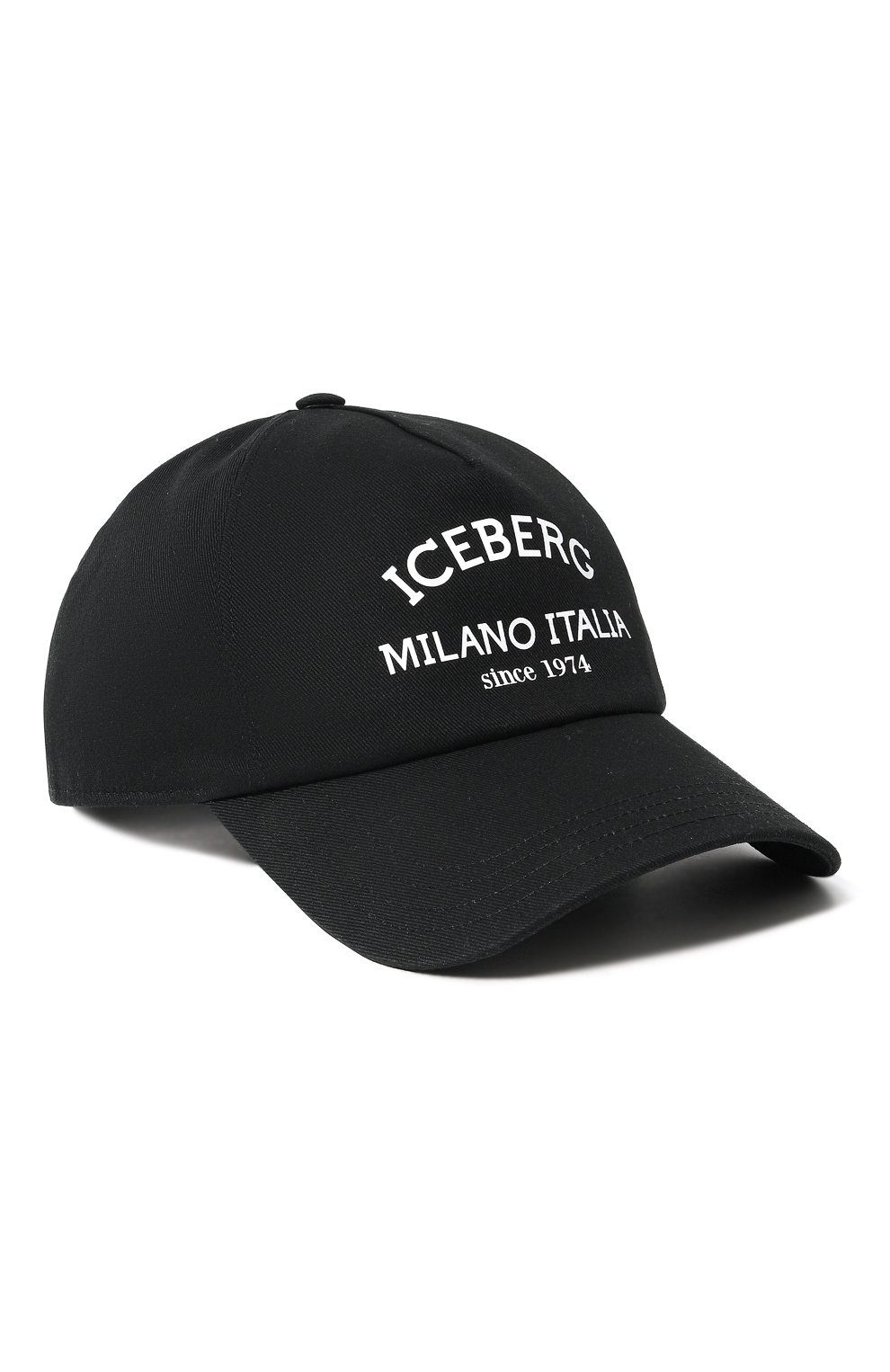 Хлопковая бейсболка ICEBERG, арт. 7101/6920, фото 1