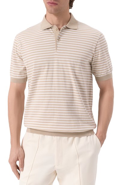 Хлопковое поло PAUL&SHARK, арт. 25411613, фото 3