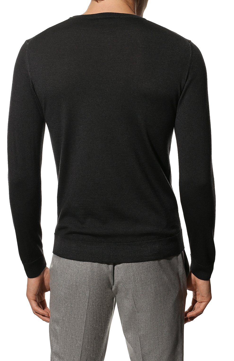 Шерстяной джемпер DANIELE FIESOLI, арт. DF 0002, фото 4