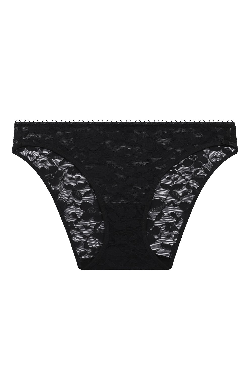 Трусы-слипы MAISON LEJABY черного цвета по цене 7160 руб., арт. 220263, фото 1 Трусы-слипы MAISON LEJABY, арт. 220263, фото 1