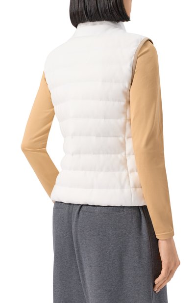 Пуховый жилет BRUNELLO CUCINELLI, арт. MG9277778, фото 4