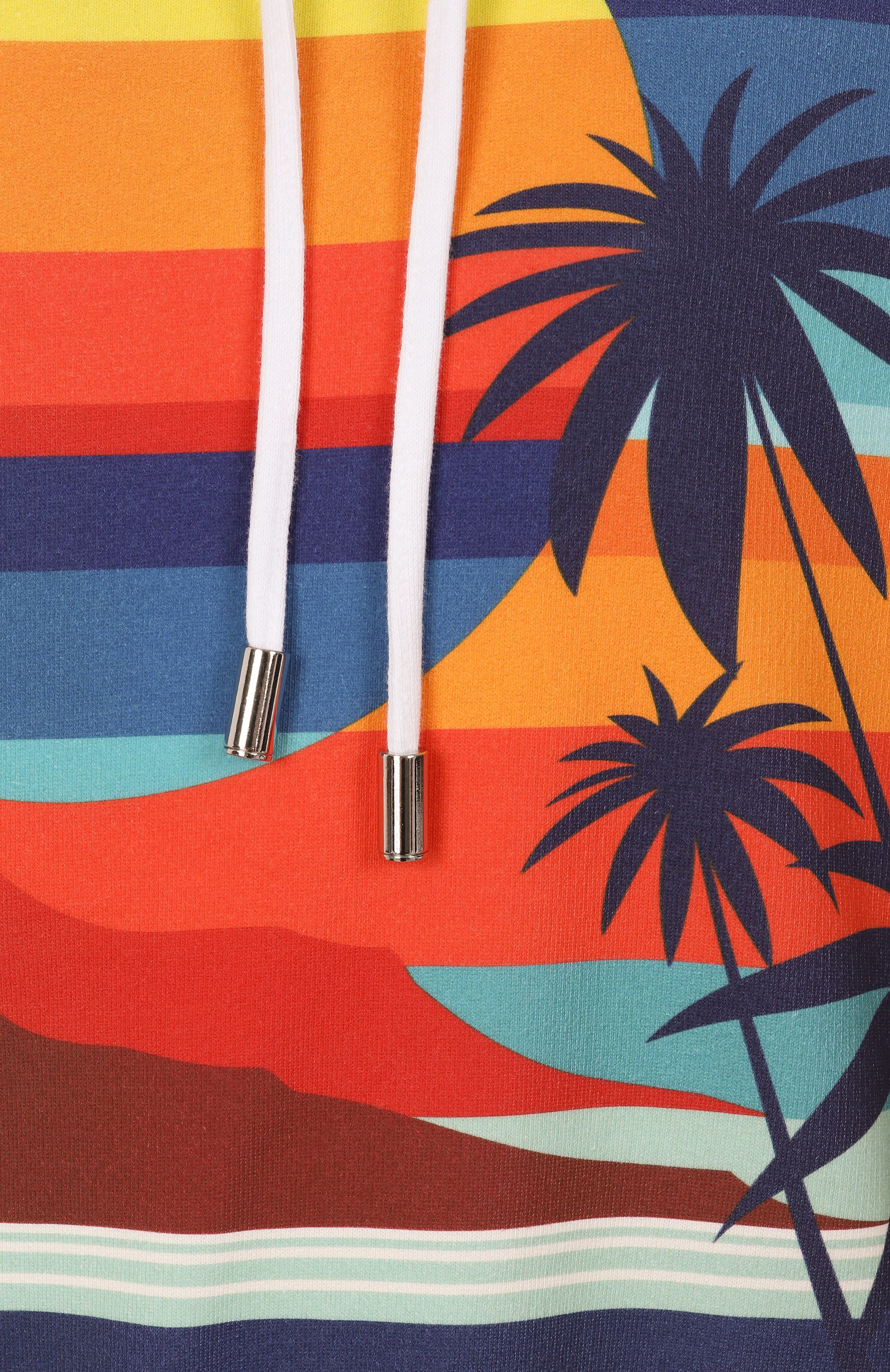 Хлопковое худи DSQUARED2 белого цвета по цене 51400 руб., арт. S73GU0105/S25551, фото 6 Хлопковое худи DSQUARED2, арт. S73GU0105/S25551, фото 6