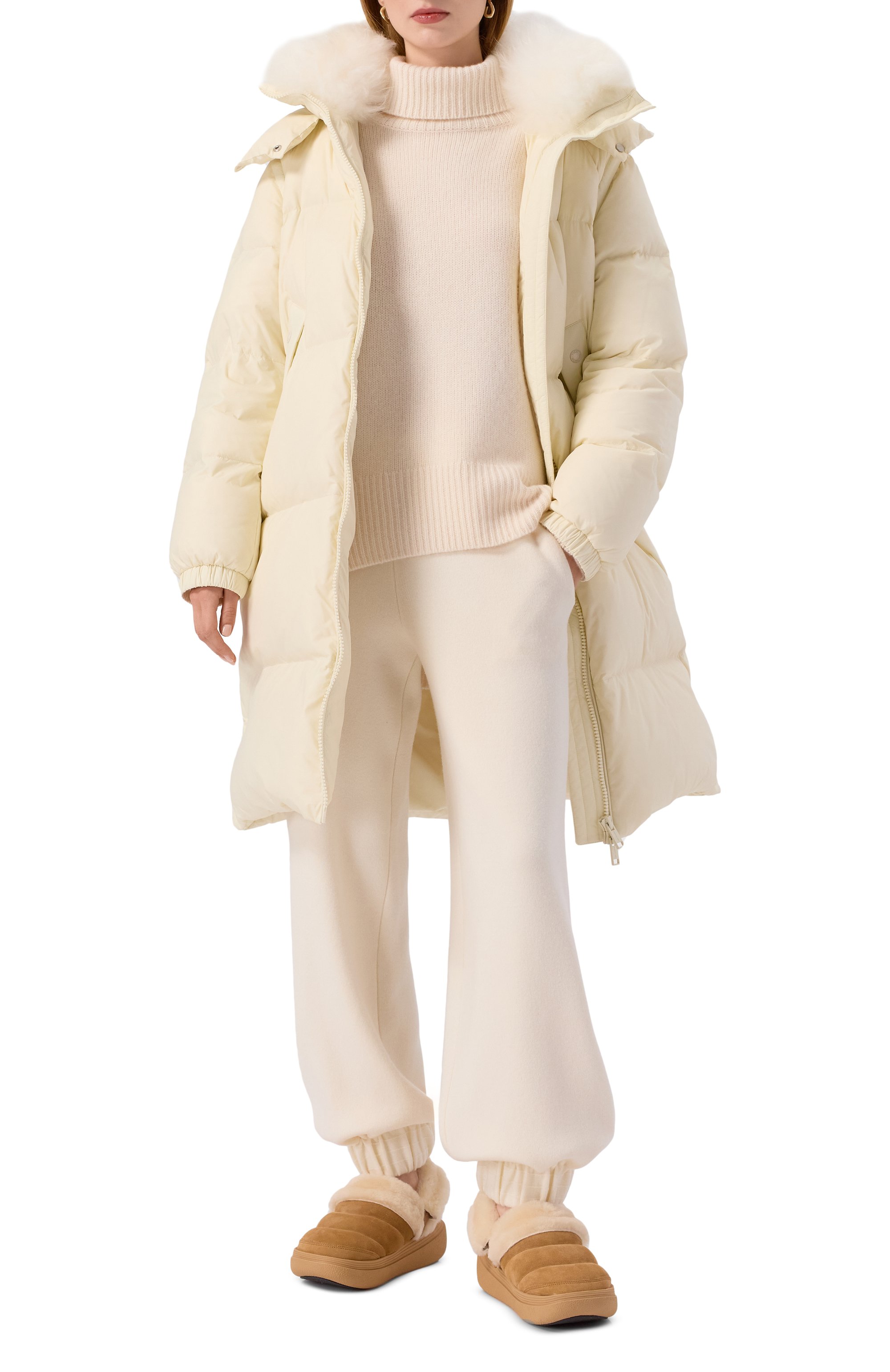 Замшевые угги fami mid FLOWER MOUNTAIN, арт. 2018889/01, фото 3