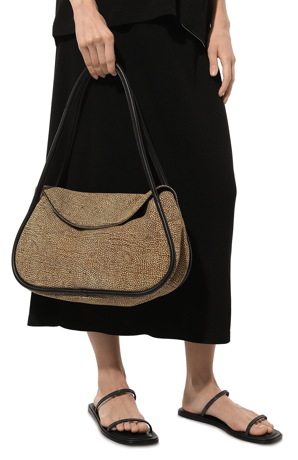 Сумка horseback medium BORBONESE, арт. 923319, фото 2