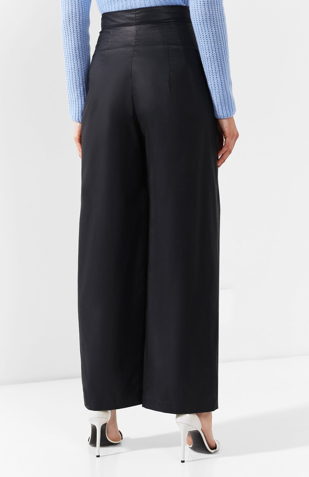 Хлопковые брюки VIKA GAZINSKAYA, арт. SS19-1719, фото 4