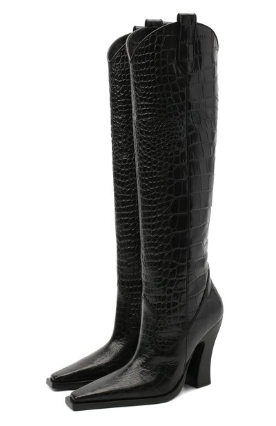 Кожаные сапоги TOM FORD, арт. W2786N-LCL125, фото 1