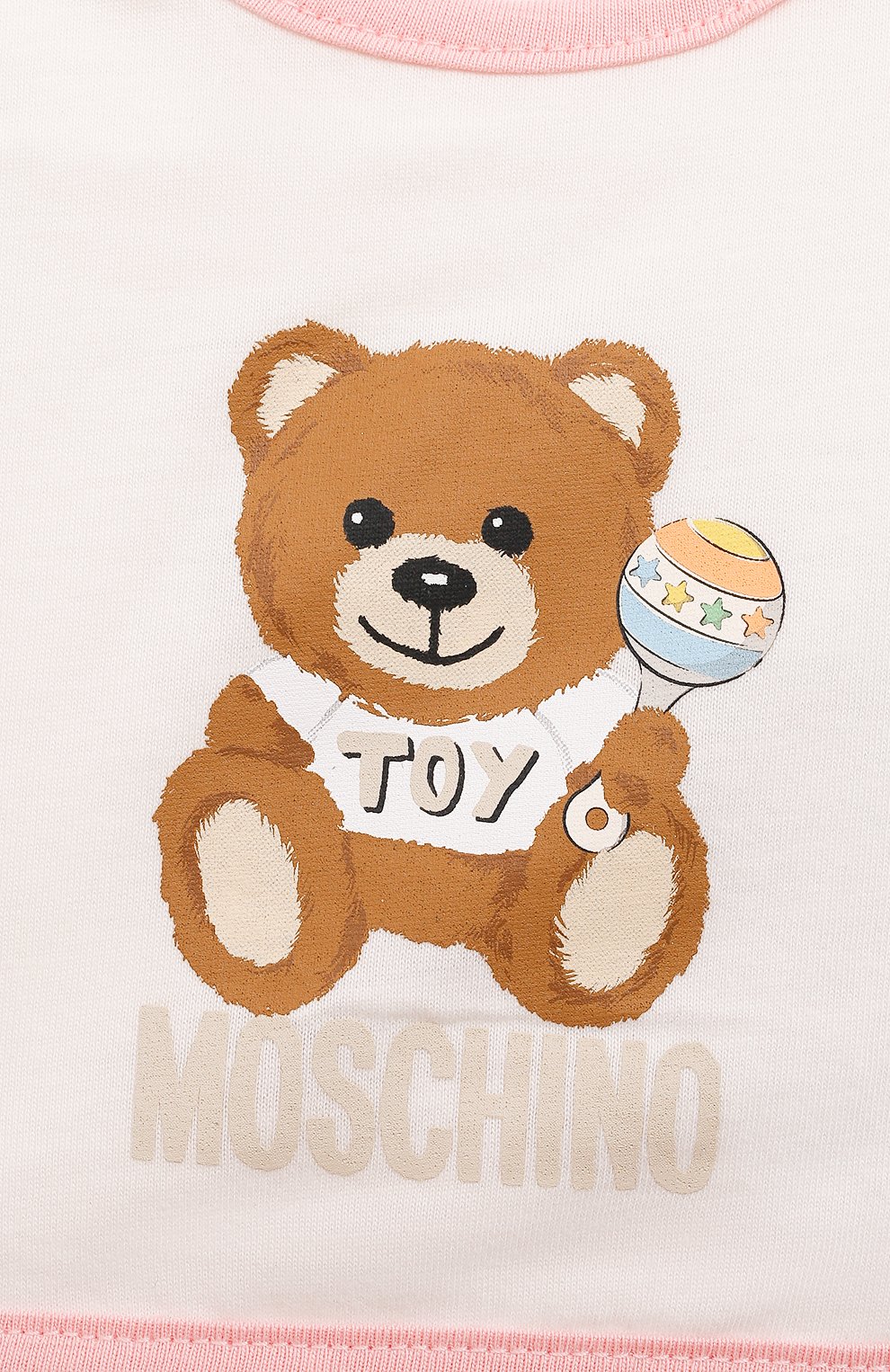 Комплект из шапки и нагрудника MOSCHINO, арт. MPY03E/LAA03, фото 6